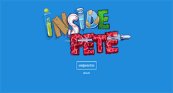 Desktop Screenshot of insidepete.com