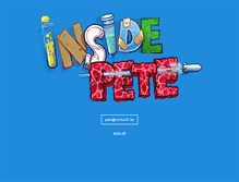 Tablet Screenshot of insidepete.com